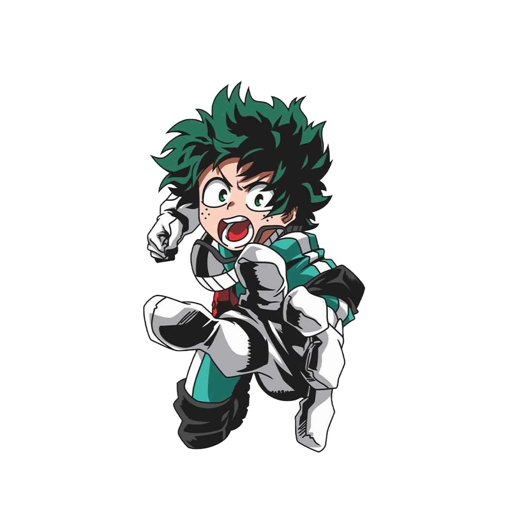 Deku sticker